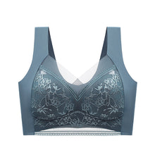 Cargar imagen en el visor de la galería, Women&#39;s push-up lace push-up bra for beautiful back - Libiyi