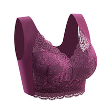 Cargar imagen en el visor de la galería, Push up beautiful back no steel ring lace underwear - Libiyi