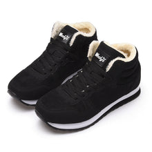 Cargar imagen en el visor de la galería, Winter non-slip warm soft-soled cotton shoes—Unisex - Keillini