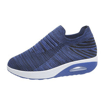 Laden Sie das Bild in den Galerie-Viewer, Women&#39;s low top fly woven casual sneakers - Libiyi