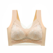 Cargar imagen en el visor de la galería, Women&#39;s push-up lace push-up bra for beautiful back - Libiyi