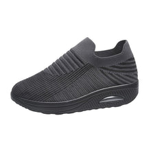 Cargar imagen en el visor de la galería, Women&#39;s low top fly woven casual sneakers - Libiyi