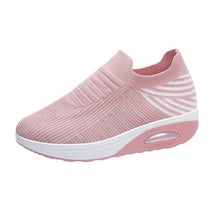 Cargar imagen en el visor de la galería, Women&#39;s low top fly woven casual sneakers - Libiyi