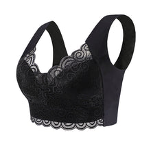 Cargar imagen en el visor de la galería, Push up beautiful back no steel ring lace underwear - Libiyi