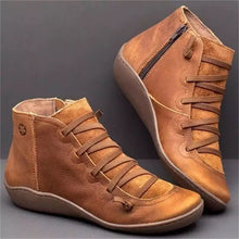 Charger l&#39;image dans la galerie, Vintage Strappy Ankle Boots for Women - Sursell