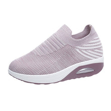 Cargar imagen en el visor de la galería, Women&#39;s low top fly woven casual sneakers - Libiyi