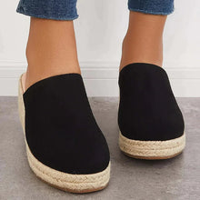 Cargar imagen en el visor de la galería, Women&#39;s large size thick bottom casual slippers - Libiyi