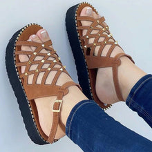 Cargar imagen en el visor de la galería, Women&#39;s Thick Soled Summer Fashion Personalized Sandals - Libiyi