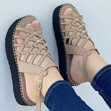 Charger l&#39;image dans la galerie, Women&#39;s Thick Soled Summer Fashion Personalized Sandals - Libiyi