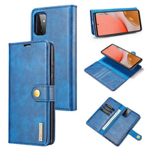 Cargar imagen en el visor de la galería, Luxury Genuine Leather Wallet Flip Case For Samsung Galaxy A Series - Libiyi