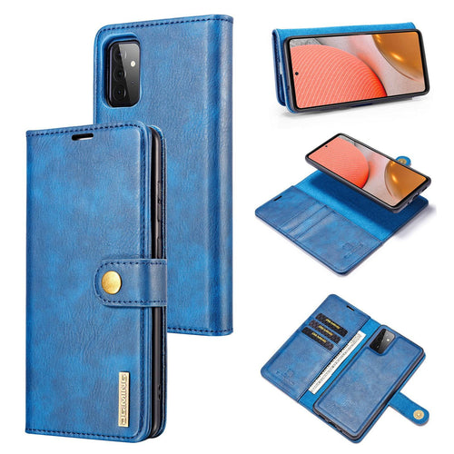 Luxury Genuine Leather Wallet Flip Case For Samsung Galaxy A Series - Libiyi