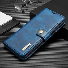 Cargar imagen en el visor de la galería, Luxury Genuine Leather Wallet Flip Case For Samsung Galaxy A Series - Libiyi