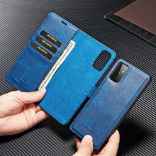 Cargar imagen en el visor de la galería, Luxury Genuine Leather Wallet Flip Case For Samsung Galaxy A Series - Libiyi