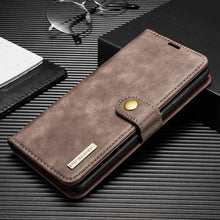 Cargar imagen en el visor de la galería, Luxury Genuine Leather Wallet Flip Case For Samsung Galaxy A Series - Libiyi