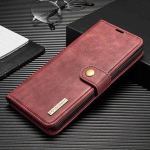 Luxury Genuine Leather Wallet Flip Case For Samsung Galaxy A Series - Libiyi