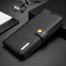 Cargar imagen en el visor de la galería, Luxury Genuine Leather Wallet Flip Case For Samsung Galaxy A Series - Libiyi