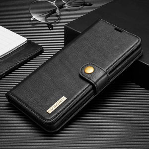 Luxury Genuine Leather Wallet Flip Case For Samsung Galaxy A Series - Libiyi