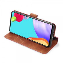 Cargar imagen en el visor de la galería, Samsung Galaxy A Series Wallet Stand PU Leather Case - Libiyi