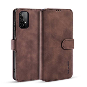 Samsung Galaxy A Series Wallet Stand PU Leather Case - Libiyi