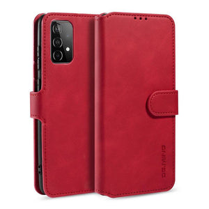 Samsung Galaxy A Series Wallet Stand PU Leather Case - Libiyi