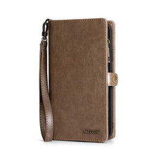 Cargar imagen en el visor de la galería, MEGSHI Magnetic 2-in-1 Detachable Leather Wallet Case For Samsung A Series - Libiyi