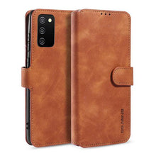 Carregar imagem no visualizador da galeria, Wallet Stand PU Leather Case For Samsung Galaxy A02S - Libiyi