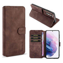 Charger l&#39;image dans la galerie, Wallet Stand PU Leather Case For Samsung Galaxy A02S - Libiyi