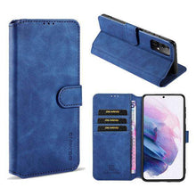 Laden Sie das Bild in den Galerie-Viewer, Wallet Stand PU Leather Case For Samsung Galaxy A02S - Libiyi