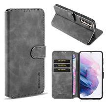 Laden Sie das Bild in den Galerie-Viewer, Wallet Stand PU Leather Case For Samsung Galaxy A02S - Libiyi