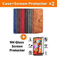 Laden Sie das Bild in den Galerie-Viewer, Wallet Stand PU Leather Case For Samsung Galaxy A02S - Libiyi