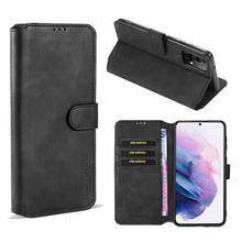 Laden Sie das Bild in den Galerie-Viewer, Wallet Stand PU Leather Case For Samsung Galaxy A02S - Libiyi