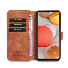 Cargar imagen en el visor de la galería, Wallet Stand PU Leather Case For Samsung Galaxy A12 - Libiyi