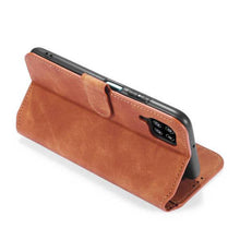 Cargar imagen en el visor de la galería, Wallet Stand PU Leather Case For Samsung Galaxy A12 - Libiyi