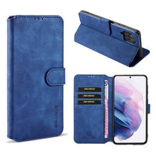 Load image into Gallery viewer, Wallet Stand PU Leather Case For Samsung Galaxy A12 - Libiyi