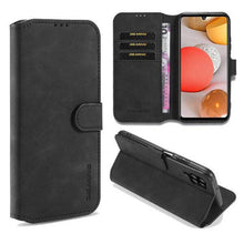 Charger l&#39;image dans la galerie, Wallet Stand PU Leather Case For Samsung Galaxy A12 - Libiyi