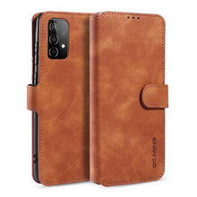 Cargar imagen en el visor de la galería, Wallet Stand PU Leather Case For Samsung Galaxy A32(5G) - Libiyi