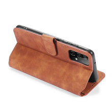 Cargar imagen en el visor de la galería, Wallet Stand PU Leather Case For Samsung Galaxy A32(5G) - Libiyi