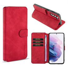 Laden Sie das Bild in den Galerie-Viewer, Wallet Stand PU Leather Case For Samsung Galaxy A32(5G) - Libiyi