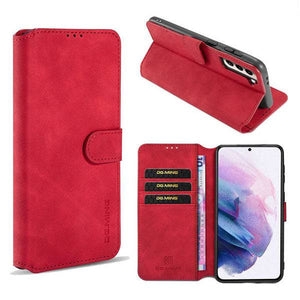 Wallet Stand PU Leather Case For Samsung Galaxy A32(5G) - Libiyi