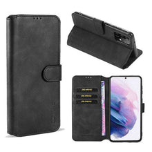 Laden Sie das Bild in den Galerie-Viewer, Wallet Stand PU Leather Case For Samsung Galaxy A32(5G) - Libiyi