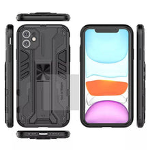 Cargar imagen en el visor de la galería, Luxury Car Magnetic Bumper Case For iPhone - Libiyi