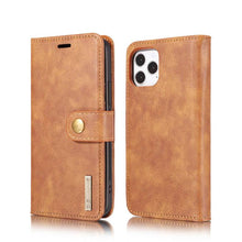 Cargar imagen en el visor de la galería, DG.MING Magnetic Detachable Leather Wallet iPhone Case - Libiyi