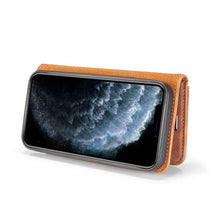 Carregar imagem no visualizador da galeria, DG.MING Magnetic Detachable Leather Wallet iPhone Case - Libiyi