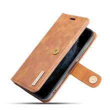 Cargar imagen en el visor de la galería, DG.MING Magnetic Detachable Leather Wallet iPhone Case - Libiyi