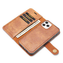 Laden Sie das Bild in den Galerie-Viewer, DG.MING Magnetic Detachable Leather Wallet iPhone Case - Libiyi