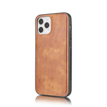 Cargar imagen en el visor de la galería, DG.MING Magnetic Detachable Leather Wallet iPhone Case - Libiyi