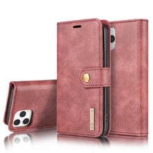 Charger l&#39;image dans la galerie, DG.MING Magnetic Detachable Leather Wallet iPhone Case - Libiyi