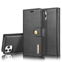 Cargar imagen en el visor de la galería, DG.MING Magnetic Detachable Leather Wallet iPhone Case - Libiyi