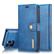 Cargar imagen en el visor de la galería, DG.MING Magnetic Detachable Leather Wallet iPhone Case - Libiyi