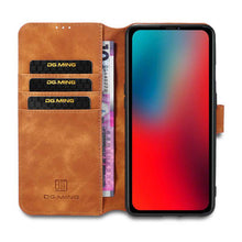 Carregar imagem no visualizador da galeria, Wallet Stand PU Leather Case For iPhone - Libiyi